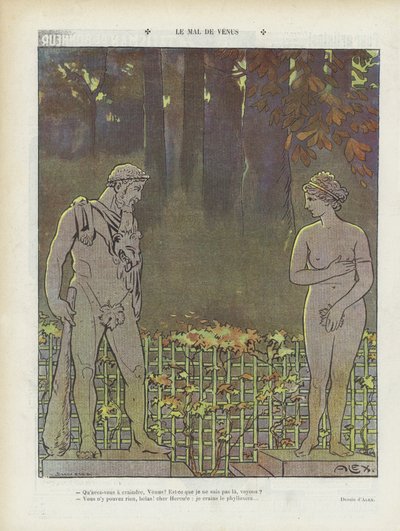 Illustrasjon for Le Rire av French School